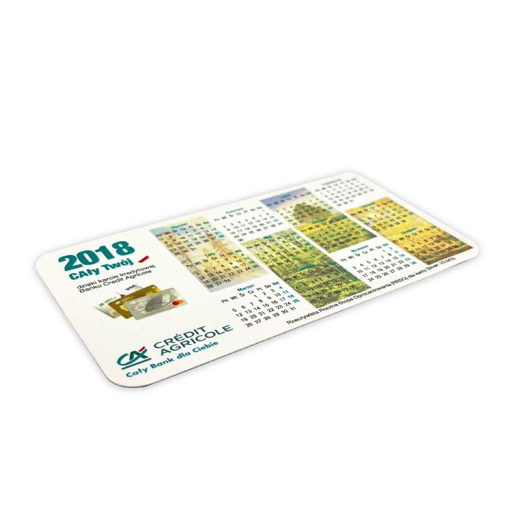 Kalendarze magnetyczne 